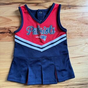NFL girls 12 month Patriots outfit
